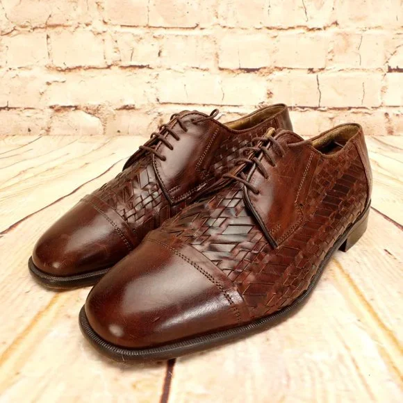 Johnston & Murphy | Shoes | Johnston Murphy Woven Leather  display picture 2